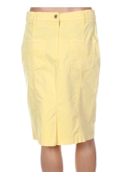 Fustă midi galben PAUPORTÉ femeie