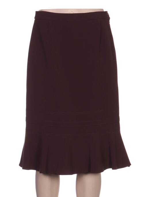 Fustă midi roșu WEINBERG femeie