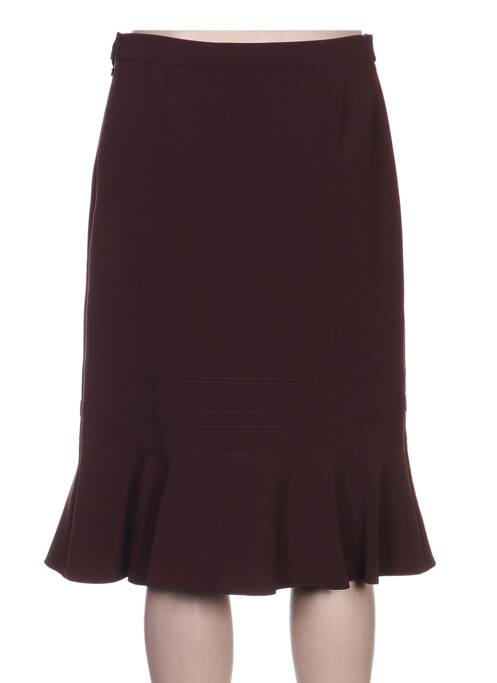 Fustă midi roșu WEINBERG femeie