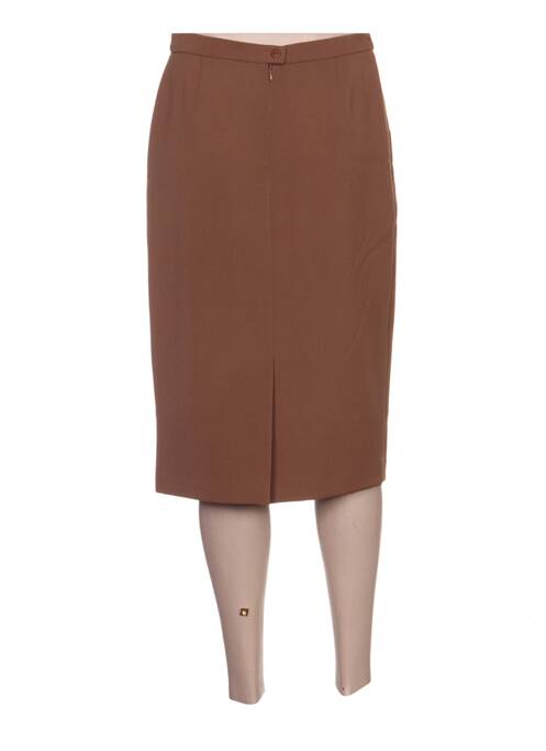 Fustă midi maro WEINBERG femeie