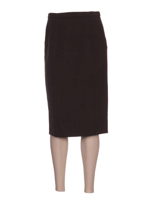 Fustă midi maro WEINBERG femeie