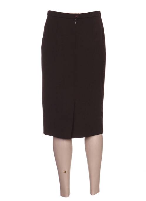 Fustă midi maro WEINBERG femeie