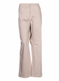 Pantalon croială dreaptă mărime normală bej WEINBERG femme