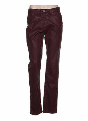 Pantalon roșu PAUPORTÉ femeie