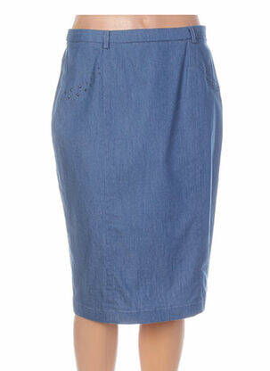 Fustă midi albastru PAUPORTÉ femeie