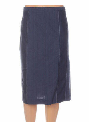 Fustă midi albastru PAUPORTÉ femeie