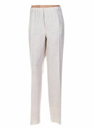 Pantalon buzunare false mărime normală bej PAUPORTÉ femme
