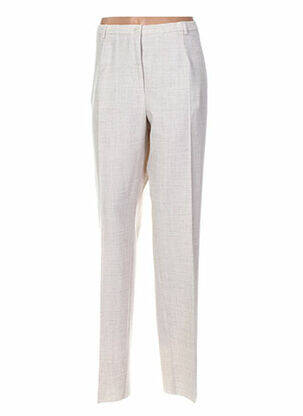Pantalon bej PAUPORTÉ femeie