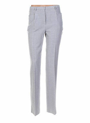 Pantalon croială dreaptă mărime normală gri PAUPORTÉ femeie