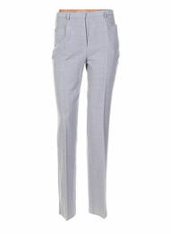 Pantalon croială dreaptă mărime normală gri PAUPORTÉ femme
