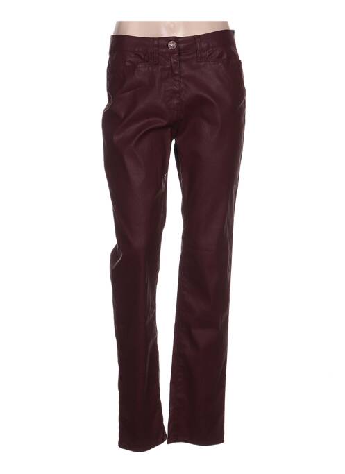 Pantalon roșu PAUPORTÉ femeie