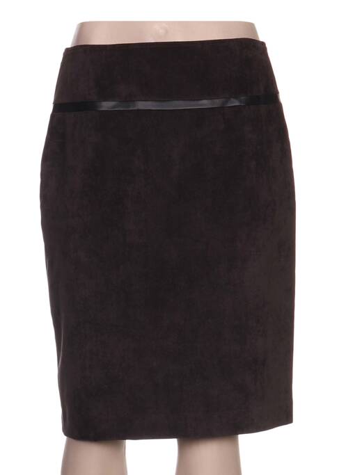 Fustă midi maro WEINBERG femeie