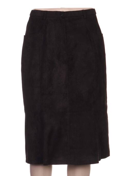 Fustă midi negru PAUPORTÉ femeie