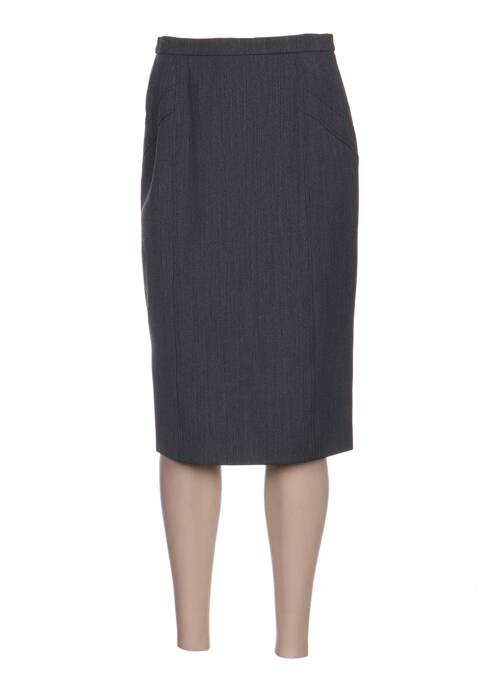 Fustă midi gri WEINBERG femeie