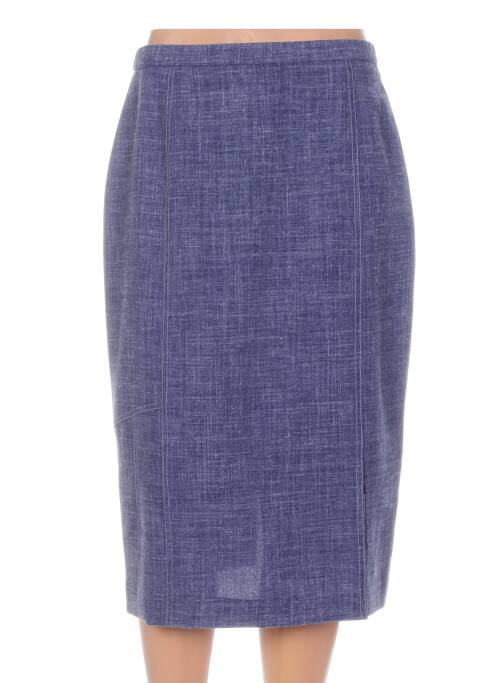 Fustă midi albastru PAUPORTÉ femeie