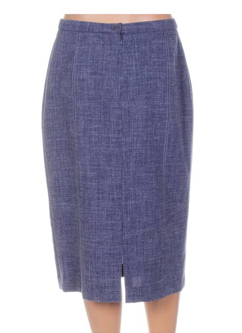 Fustă midi albastru PAUPORTÉ femeie