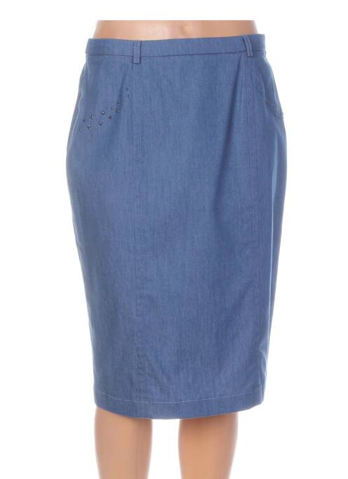 Fustă midi albastru PAUPORTÉ femeie
