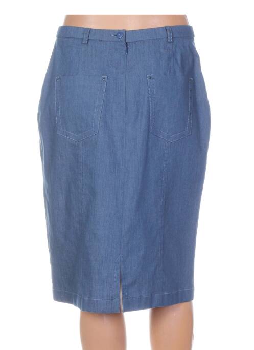 Fustă midi albastru PAUPORTÉ femeie