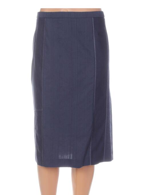 Fustă midi albastru PAUPORTÉ femeie