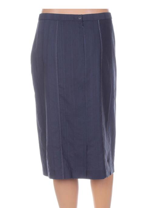 Fustă midi albastru PAUPORTÉ femeie