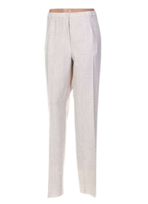Pantalon bej PAUPORTÉ femeie