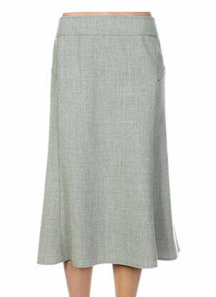 Fustă midi verde PAUPORTÉ femeie