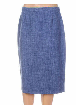 Fustă midi albastru PAUPORTÉ femeie