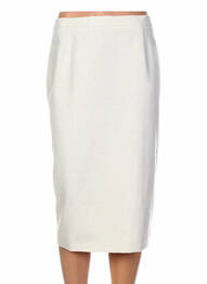 Fustă midi croială dreaptă piele PAUPORTÉ femme