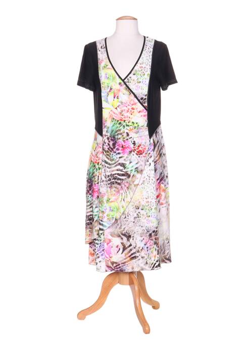 Rochie midi alb PAUPORTÉ femeie