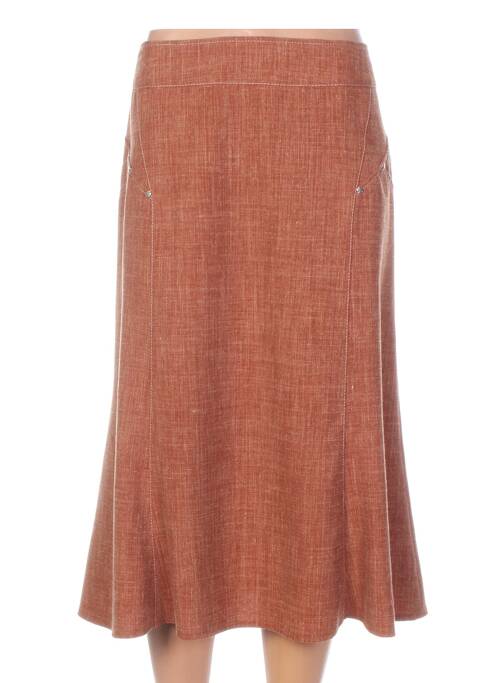 Fustă midi portocaliu PAUPORTÉ femeie