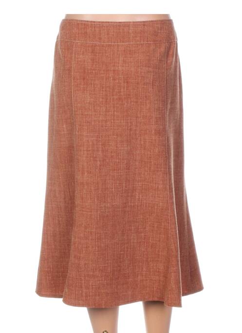 Fustă midi portocaliu PAUPORTÉ femeie