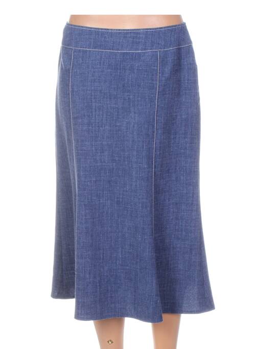Fustă midi albastru PAUPORTÉ femeie