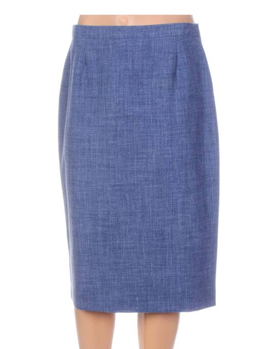 Fustă midi albastru PAUPORTÉ femeie