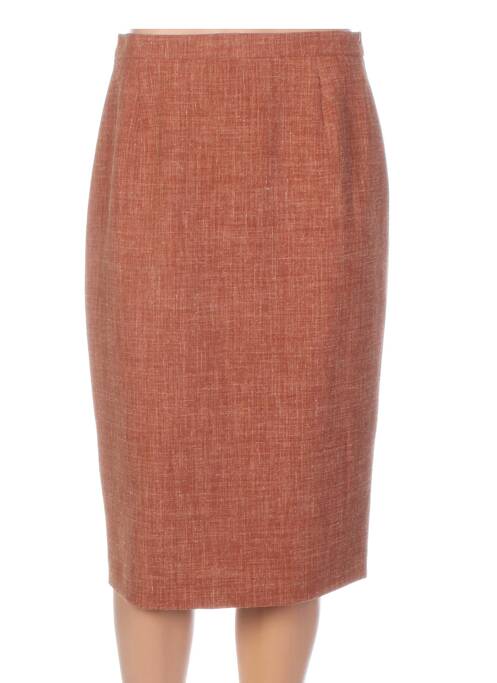 Fustă midi portocaliu PAUPORTÉ femeie