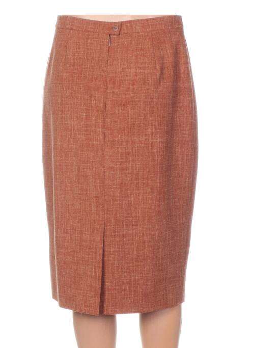 Fustă midi portocaliu PAUPORTÉ femeie