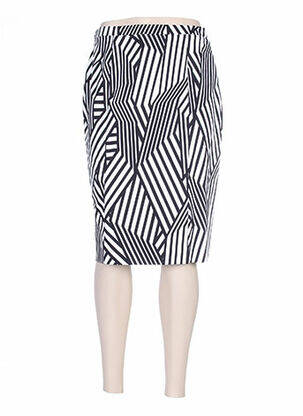 Fustă midi negru PAUPORTÉ femeie