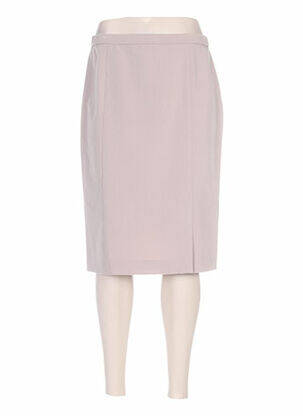 Fustă midi bej PAUPORTÉ femeie