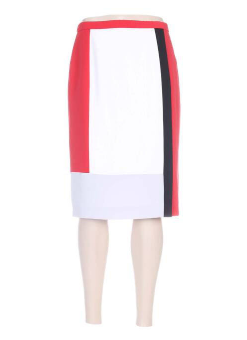 Fustă midi roșu PAUPORTÉ femeie