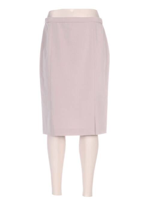 Fustă midi bej PAUPORTÉ femeie