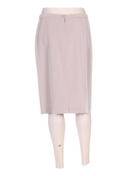 Fustă midi bej PAUPORTÉ femeie