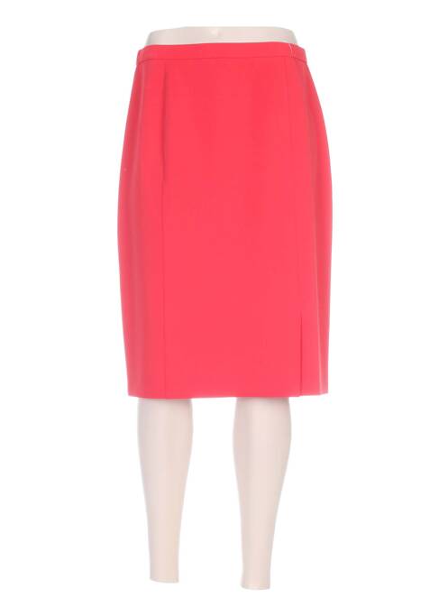Fustă midi roșu PAUPORTÉ femeie