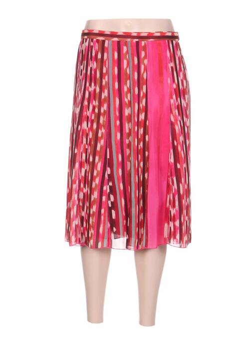 Fustă midi roz PAUPORTÉ femeie
