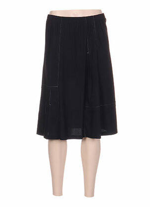Fustă midi negru PAUPORTÉ femeie