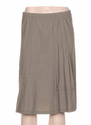 Fustă midi gri PAUPORTÉ femeie