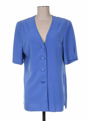 Sacou albastru FRANCOISE DE FRANCE femeie