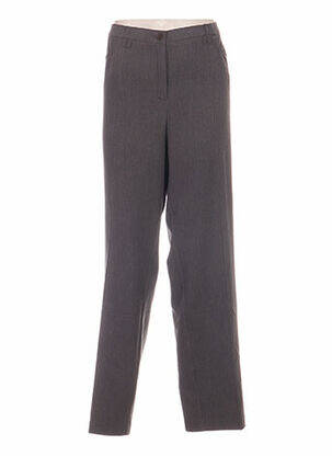 Pantalon gri FRANK WALDER femeie