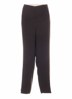 Pantalon maro HUCKE WOMAN femeie