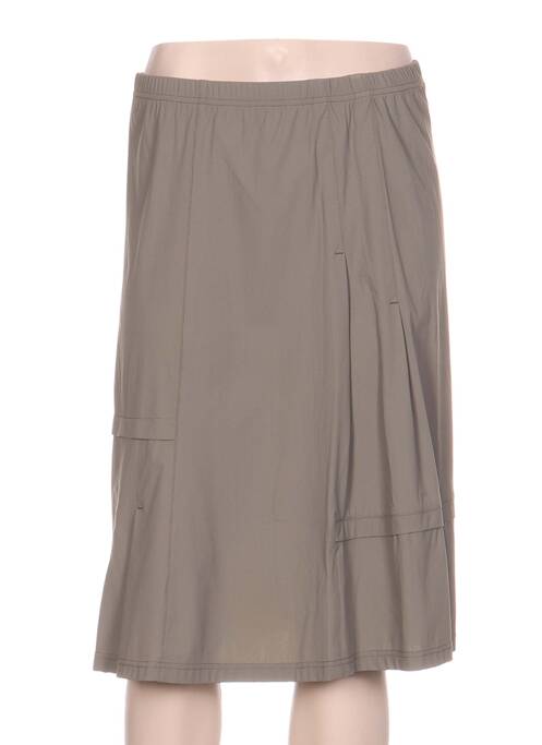 Fustă midi gri PAUPORTÉ femeie