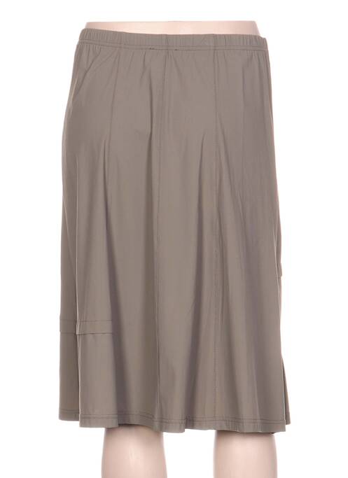 Fustă midi gri PAUPORTÉ femeie