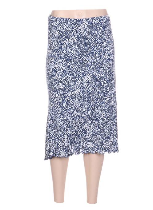 Fustă midi albastru PAUPORTÉ femeie